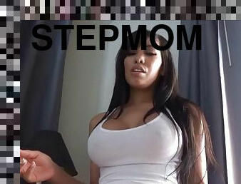 Gia milana aka shay evans stepmom applies sons special ointment