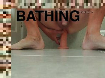 banhos, gay, chuveiro