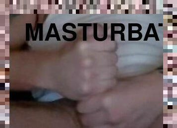 mastürbasyon-masturbation, üstüneyüzüne-boşalma, kocaman-yarak, birdenbire, beyaz, yarak