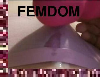 masturbation, amatör, cumshot, knubbig, trosor, sprut, söt, vått, femdom, kuk