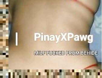 PinayXPawg - Chubby MILF Hard Fucked in Doggystyle