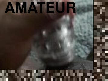 masturbation, amateur, ejaculation-sur-le-corps, énorme-bite, célébrité, belle-femme-ronde, joufflue, ejaculation, solo, bite