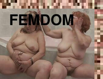 feit, gammel, besta, lesbisk, leke, hardcore, bbw, eldre-older, fetisj, femdom