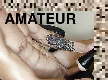 papa, masturbation, vieux, en-plein-air, maigre, amateur, anal, fellation, ejaculation-sur-le-corps, énorme-bite