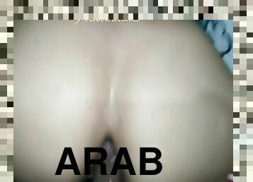 cul, amateur, anal, énorme-bite, arabe, point-de-vue