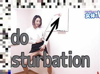 Dildo masturbation - Fetish Japanese Video