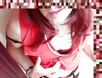 transsexuelle, amateur, mature, travesti, française, ladyboy, bas, européenne, euro, lingerie