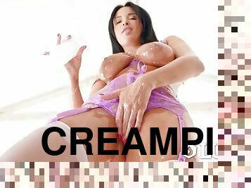 leksak, hardcore, creampie