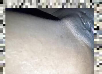 masturbation, fête, chatte-pussy, amateur, black, solo, humide