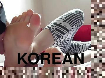 Korea foot goddess