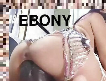 extremo, con-el-puño, masturbación, orgasmo, squirting, amateur, babes, negra-ebony, juguete, consolador