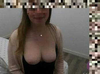 amateur, fellation, interracial, couple, jeune-18, ejaculation, blonde, mignonne