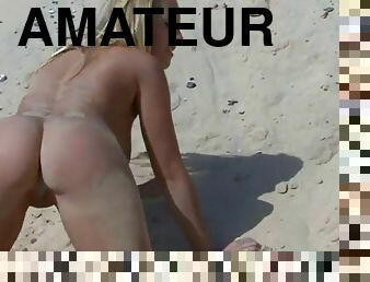 amateur, plage, salope, solo