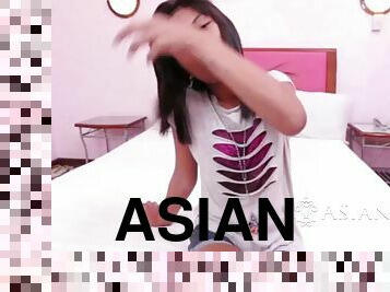 asiatique, poilue, orgasme, fellation, ados, point-de-vue, première-fois, minuscule, brunette, réalité