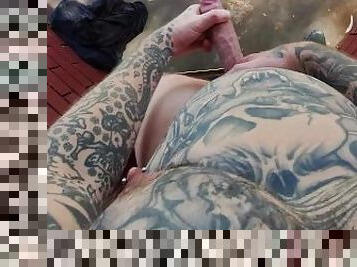 umum, amatir, cumshot-keluarnya-sperma, penis-besar, homo, handjob-seks-dengan-tangan-wanita-pada-penis-laki-laki, seorang-diri, tato, penis