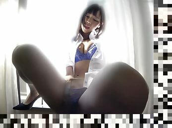 Afternoon Office Lady Fuck - White Cum Training Grounds Miu Akemi