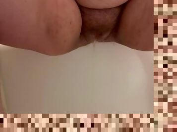 pappa, hårete, pissing, pussy, amatør, bbw, pov, fetisj, alene, far