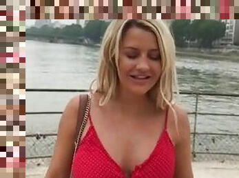 levrette, en-plein-air, anal, ejaculation-sur-le-corps, pornstar, point-de-vue, horny, européenne, blonde, euro