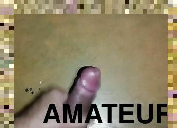 masturbação, orgasmo, amador, pov