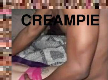 amateur, peju, perempuan-afrika, interracial, creampie, merangkap, berotot