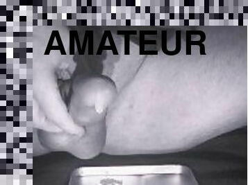 énorme, amateur, ejaculation-sur-le-corps, énorme-bite, ados, branlette, massage, ejaculation, webcam, sperme