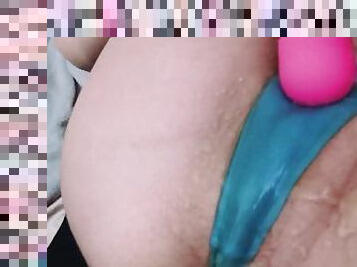 gigantisk, masturbation, fitta-pussy, kvinnligt-sprut, lesbisk, samling, pov, trosor, sprut, ensam