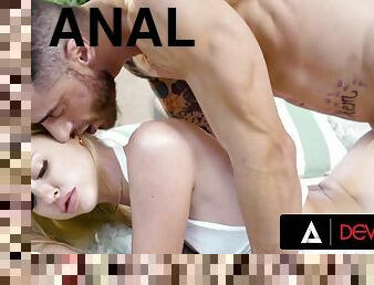 anal, deepthroat, babysitter, blond