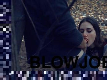 A Fall Fellatio - Theartofblowjob - Piper Blush