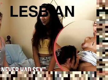 Ersties - Alison and Kiarra Have Lesbian Sex For the First Time