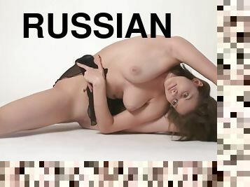 Cute And Hot Flexible Russian Teen Murka Krasnaja