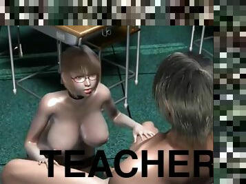 Vol.7 Lewd Bomb Bust Female Teacher