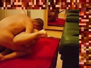 Stepdad Catches 18-Year-Old Stepdaughter Naked And Alone