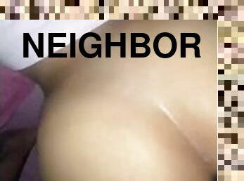 my neighbor's wife comes to play