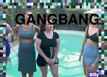 No Rules Gangbang With Four Sluts- Part One-Cheerleader Kait, Mandy Rhea, Subgirl0831, BigBooty