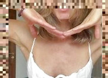 masturbation, fitta-pussy, rysk, skolflicka, smal, porrstjärna, fötter, college, sprut, blond