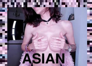 Asian jerk off