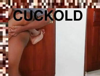 Cuckold Husband Watching Wife & Neighbor Fucking ?????? ????? ?????? ???? ?????? ?????? ??????