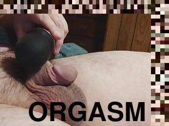 New wond vibrator until I cum, cock growth video