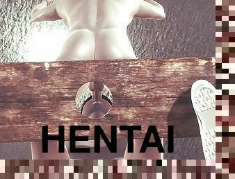 oral-seks, pornografik-içerikli-anime, 3d