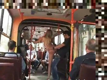 Sex in a public bus