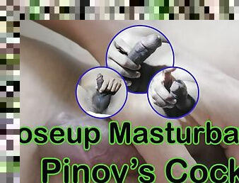 Filipino Closeup Masturbation, Pinoy Jakol.