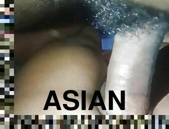 asiatique, gros-nichons, levrette, mature, énorme-bite, milf, maman, indien, ejaculation-interne, doigtage