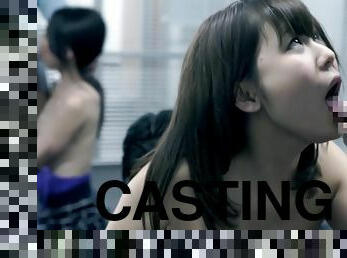 JAV taboo casting mother and daughter with cumshot Subtitles