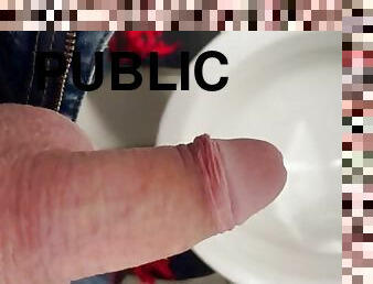 masturbation, public, amateur, ejaculation-sur-le-corps, gay, ejaculation, européenne, euro, toilette, solo