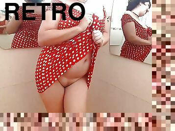 criada, nudista, cona-pussy, esposa, babes, mulher-madura, vintage, câmara, retro, vigia