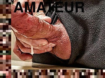 papa, énorme, masturbation, vieux, orgasme, amateur, fellation, ejaculation-sur-le-corps, énorme-bite, gay