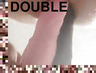 Dildo double anal penetration