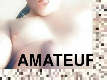 masturbation, en-plein-air, public, transsexuelle, amateur, ejaculation-sur-le-corps, énorme-bite, ados, ladyboy, salope