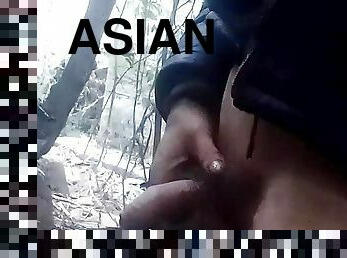 asiatique, pisser, public, amateur, fellation, énorme-bite, interracial, gay, indien, ejaculation