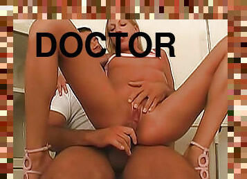 Young doctor with big cock wants his slutty doll